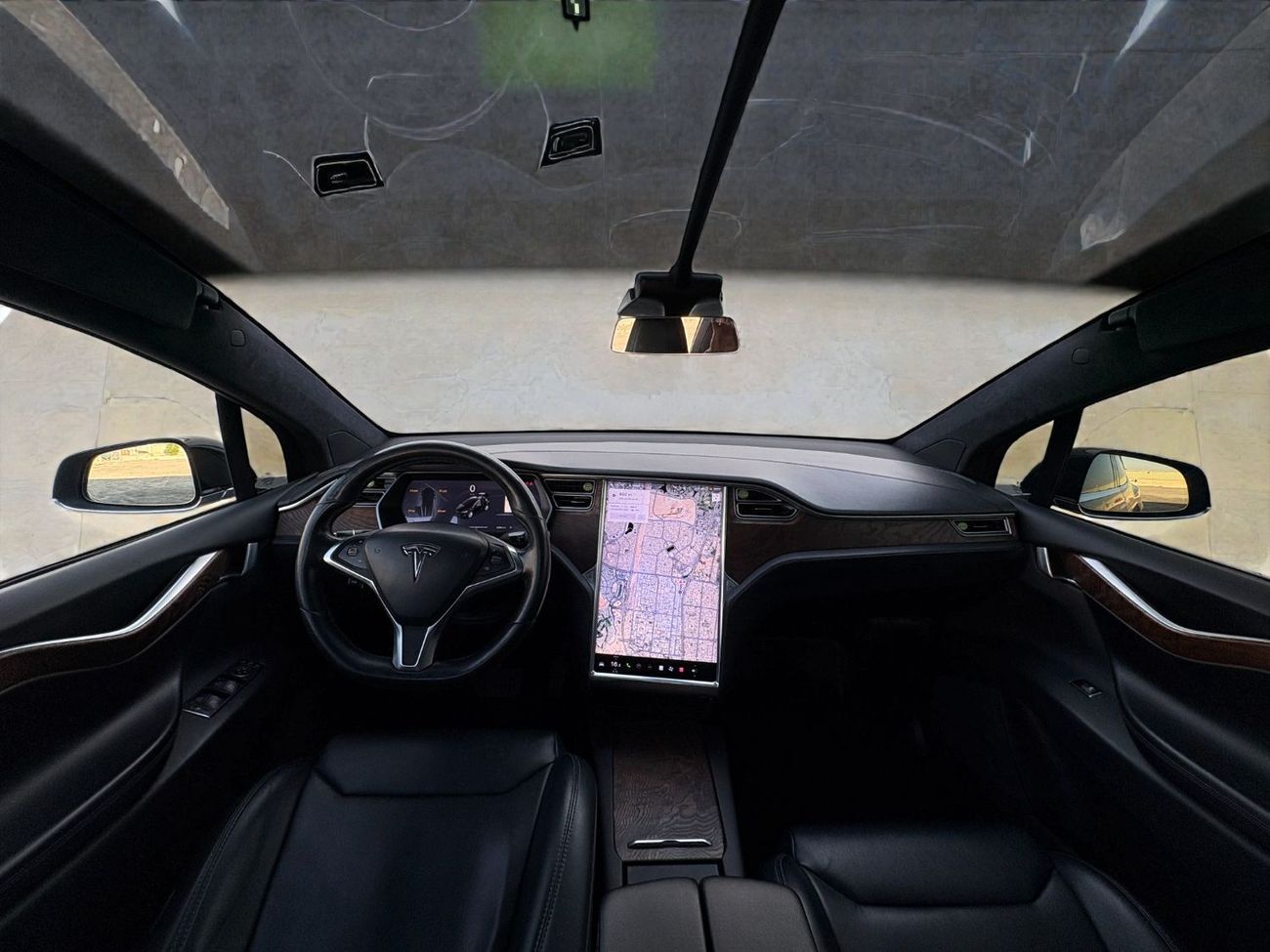 تسلا موديل اكس Long Range (AWD) 75D | 2017 | GCC SPECS | AED 1370 per month