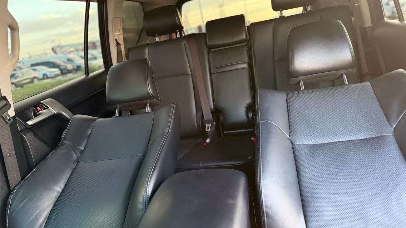 Toyota Prado 2022 | 2.8L DIESEL | AUTOMATIC TRANSMISSION | RIGHT-HAND-DRIVE | PUSH START ENGINE | 360 VIEW CAMERA