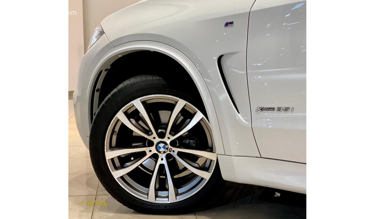 BMW X5M 2017 BMW X5 xDrive35i M Sport, 7 Seater, BMW Warranty-Service Contract-Full Service History, GCC