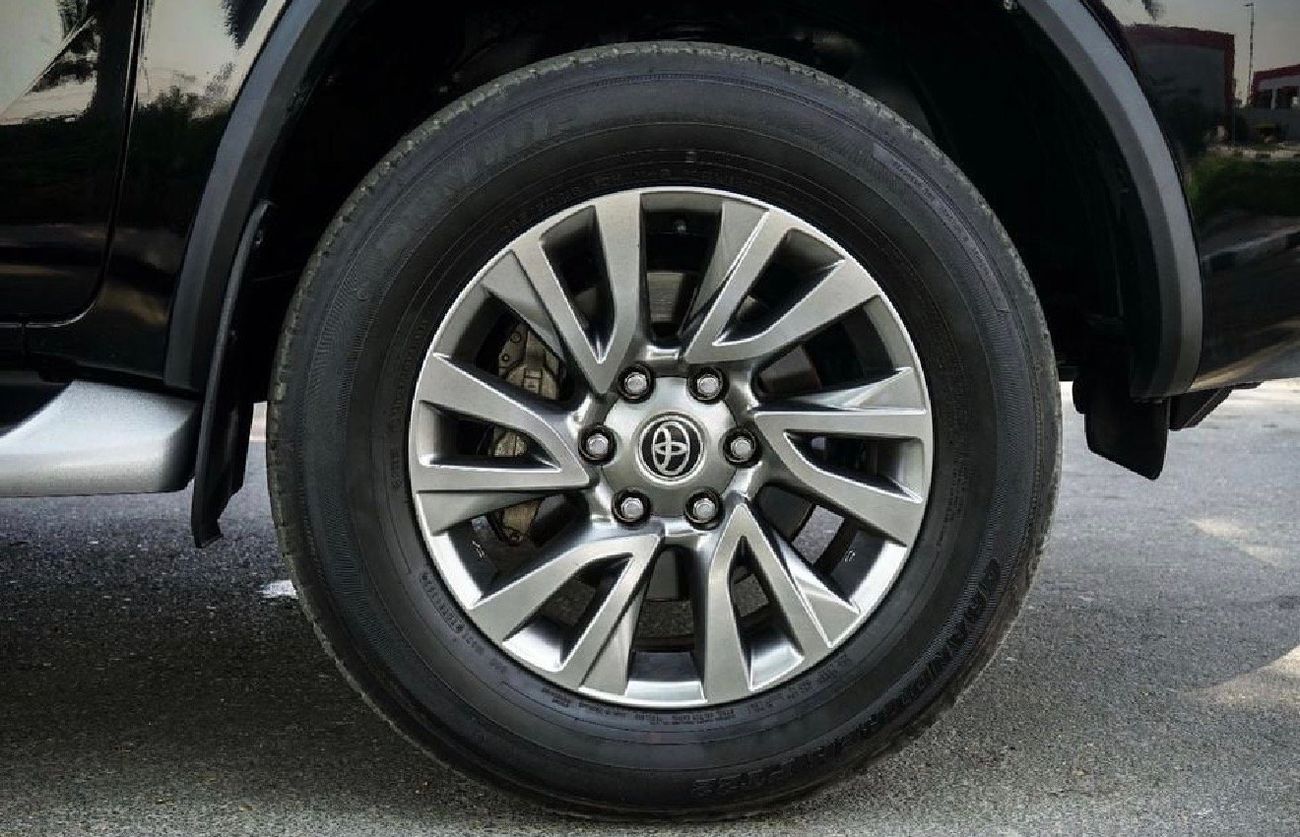 Toyota Fortuner 2022 Model RHD Diesel Full Option Very Clean and Perfect Condition