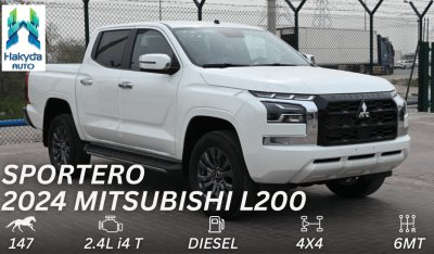 Mitsubishi L200 SPORTERO 2.4L DIESEL WITH SUPER SELECT 4WD SYSTEM ATM