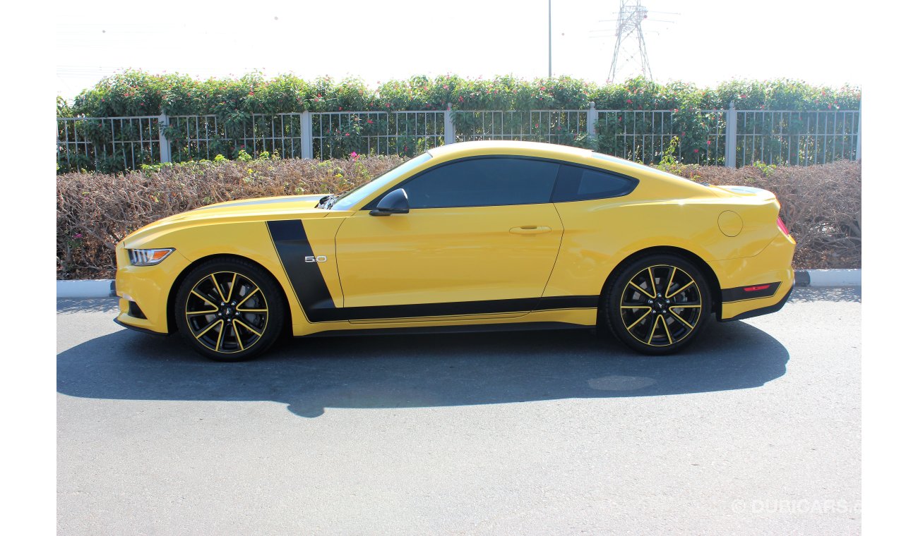 Ford Mustang 2015 /GT PREMIUM / GCC / WARRANTY AND FREE SERVICE CONTRACT TO 2021 OR 100K ALTAYER MOTORS