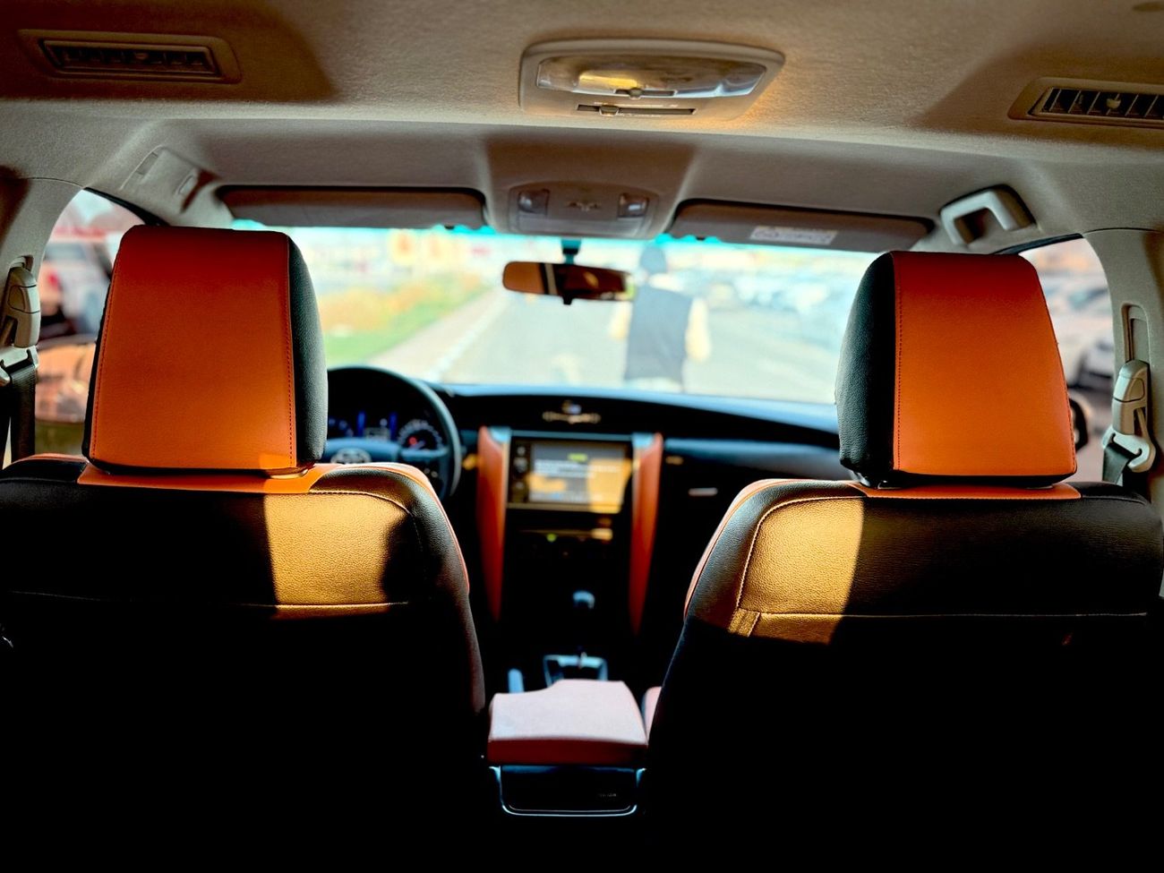 Toyota Fortuner Toyota Fortuner model 2022 left Hand Drive Fuel Petrol