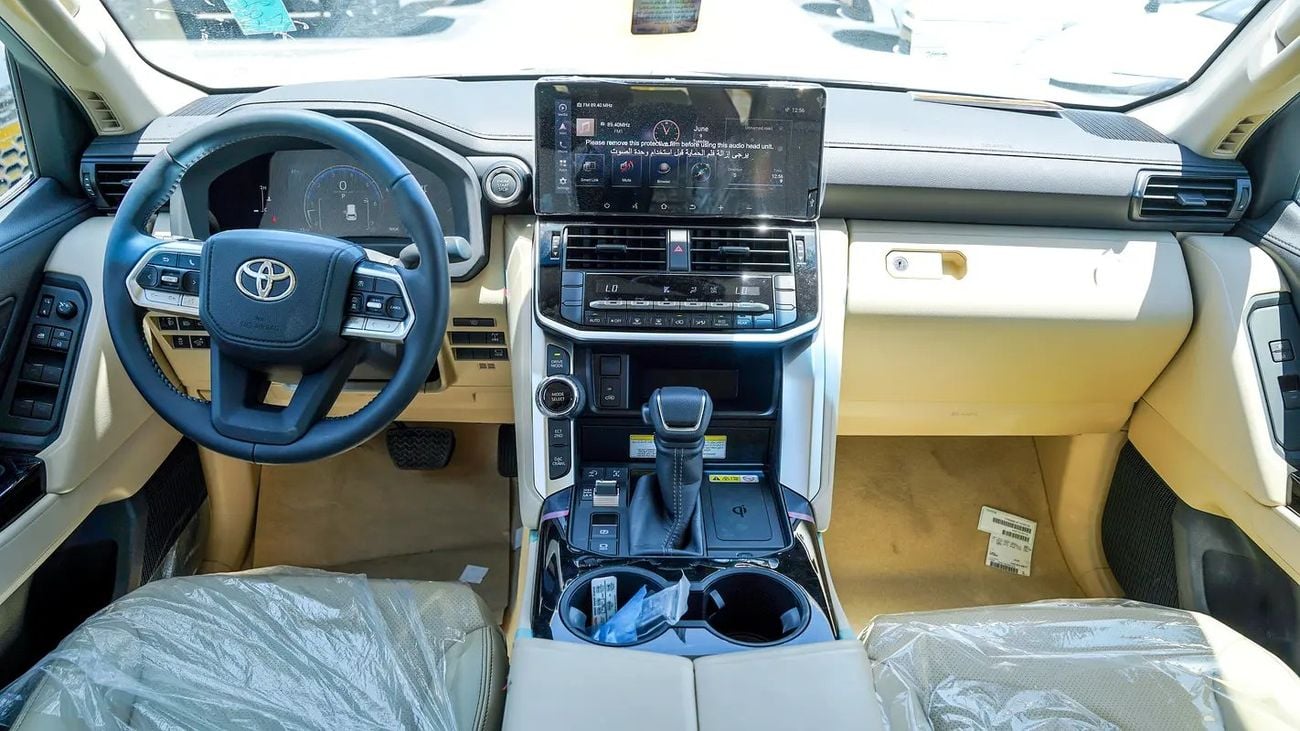 Toyota Land Cruiser GXR 3.5L GCC Specs Shape
