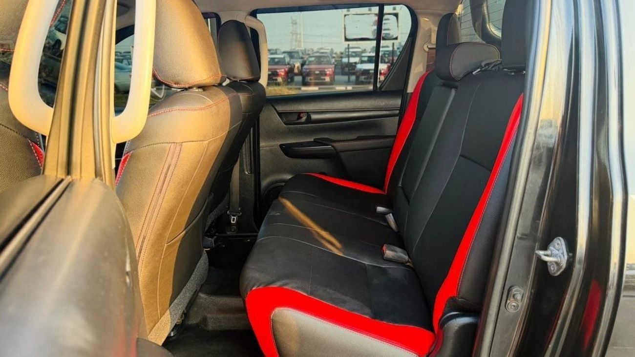 Toyota Hilux 2018 | 2.8L DIESEL | AUTOMATIC TRANSMISSION | RIGHT-HAND-DRIVE | GR BODY KIT INSTALLED | ROOF MOUNTE
