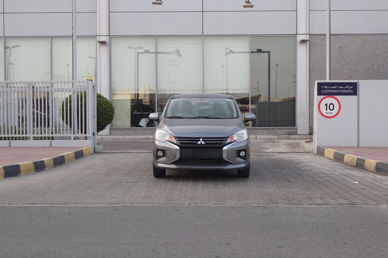 Mitsubishi Attrage GLX Base 1.2L