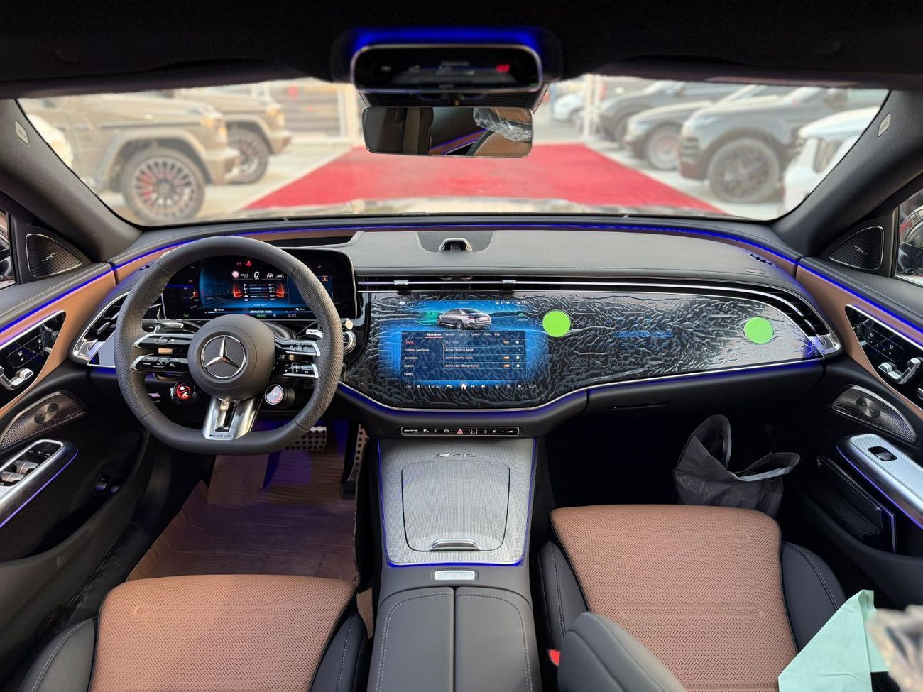 Mercedes-Benz E 53 AMG Brand New E53 AMG 2025 in Stock