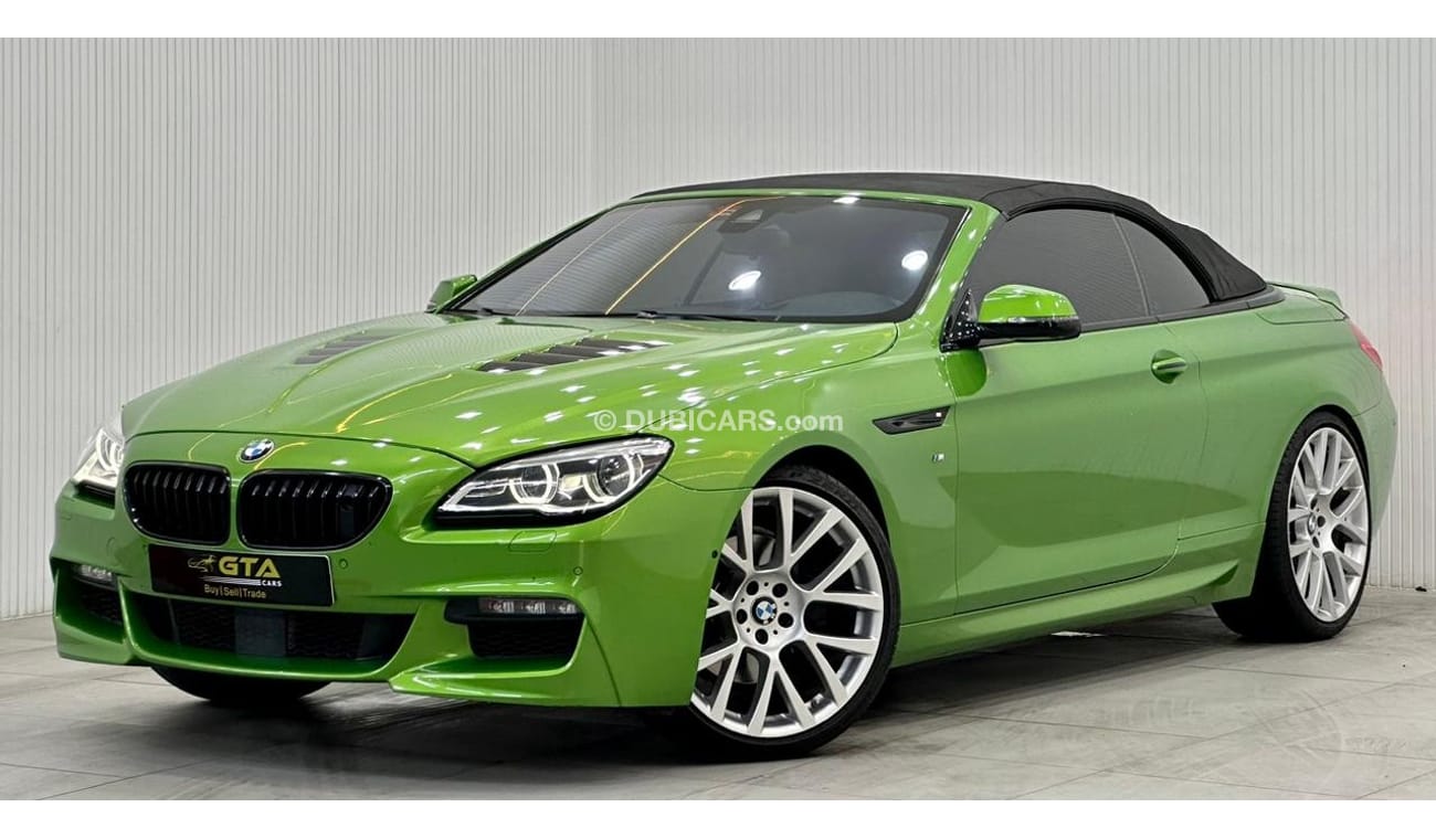 بي أم دبليو 650i M سبورت