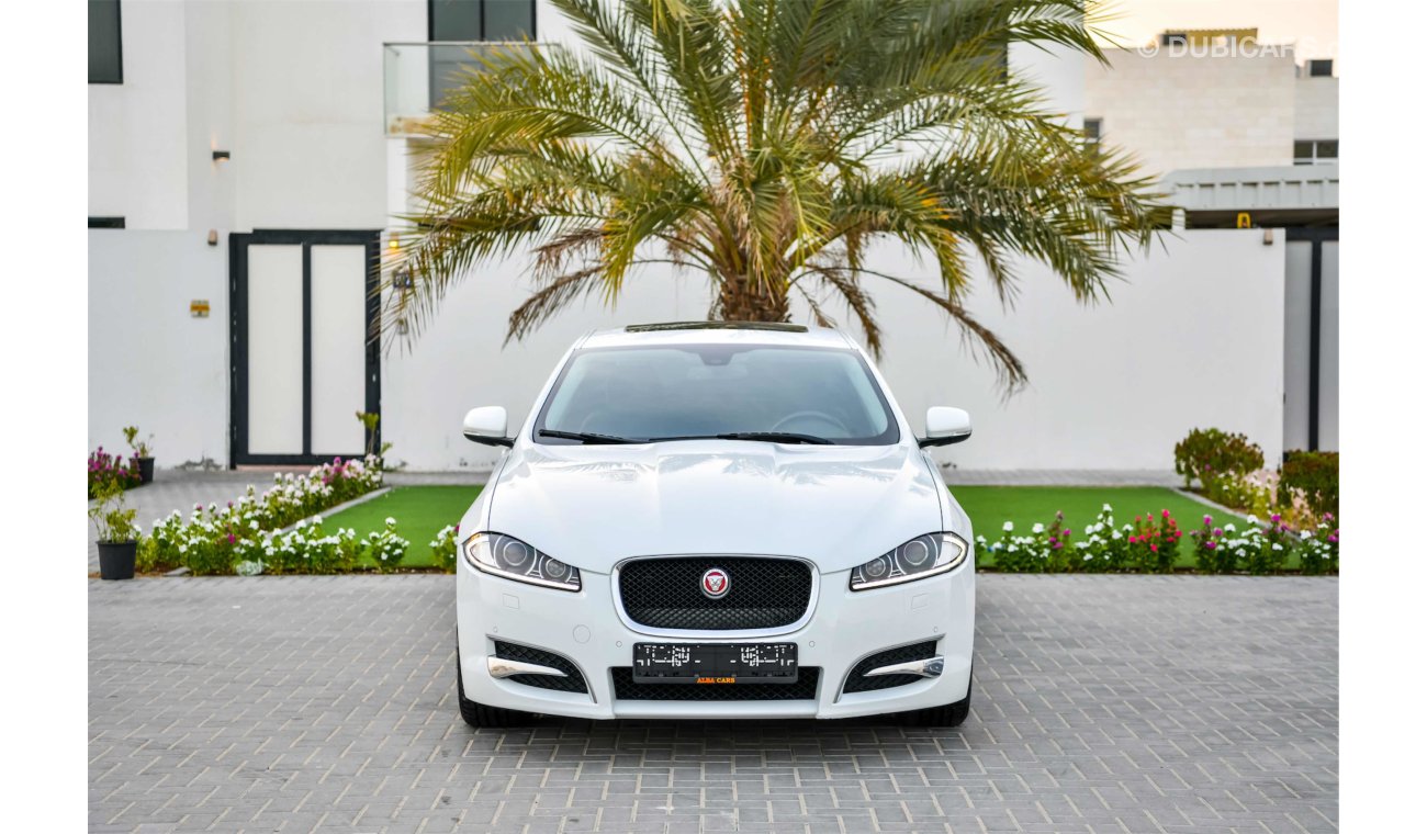 جاغوار XF Supercharged Premium Luxury - 2 Y Warranty  - GCC - AED 1,645 Per Month - 0% Downpayment