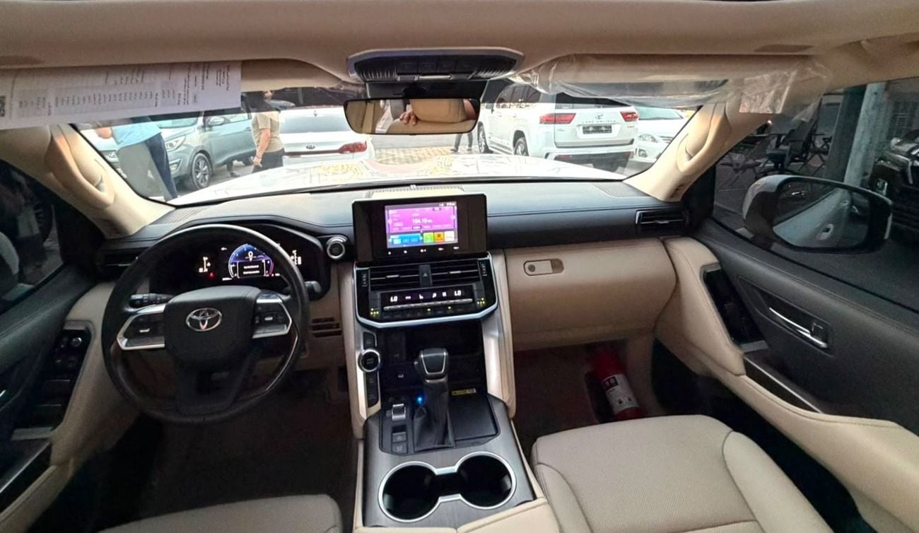 Toyota Land Cruiser GXR