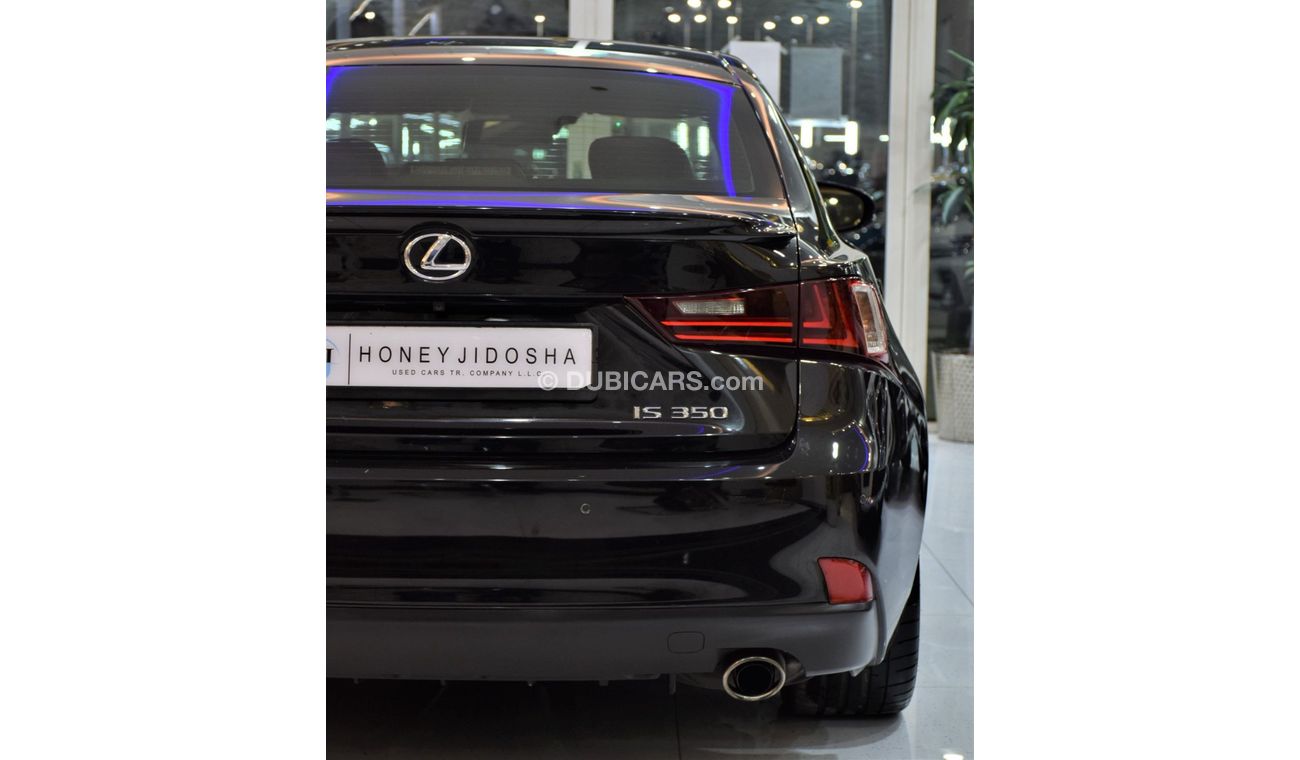 Lexus IS350 EXCELLENT DEAL for our Lexus IS 350 F-Sport 2014 Model!! in Black Color! GCC Specs