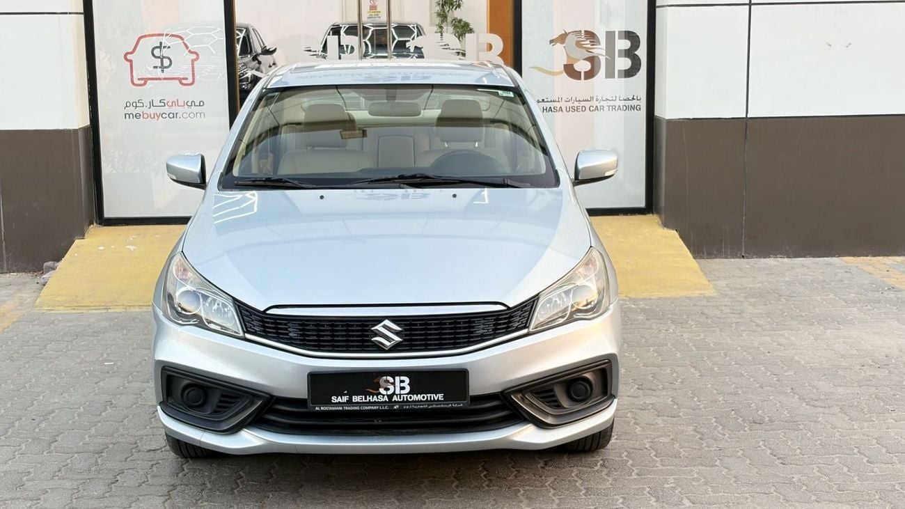 Suzuki Ciaz NO CONVENIENCE FEES | UNDER WARRANTY | CERTIFIED PRE-OWNED | 0% DOWN PAYMENT