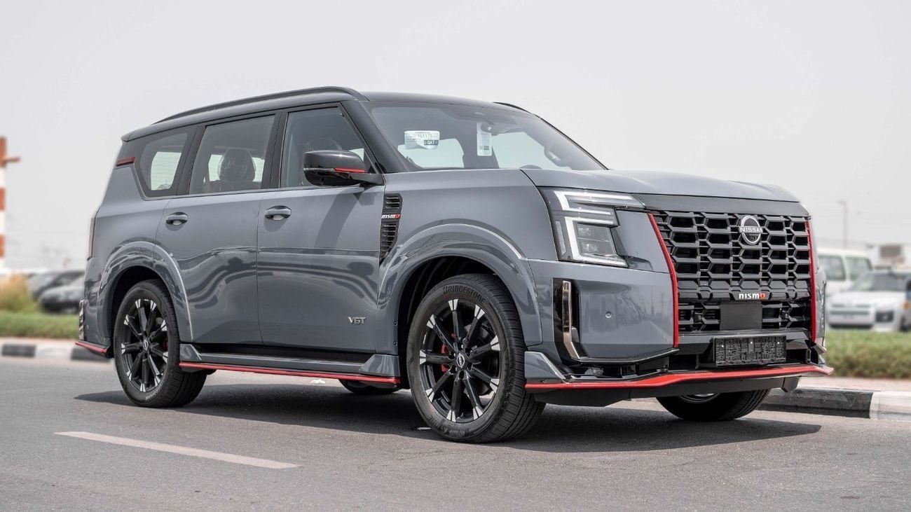 Nissan Patrol NISMO 2026 Nissan Patrol Nismo 3.5L AT Petrol (Gray-Red)