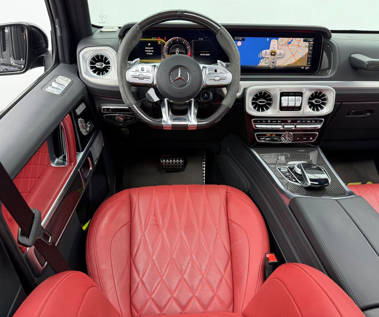 Mercedes-Benz G 63 AMG 2023 Mercedes G63 Double Night Package, 2028 Mercedes Warranty+Service Contract, Mercedes FSH, GCC