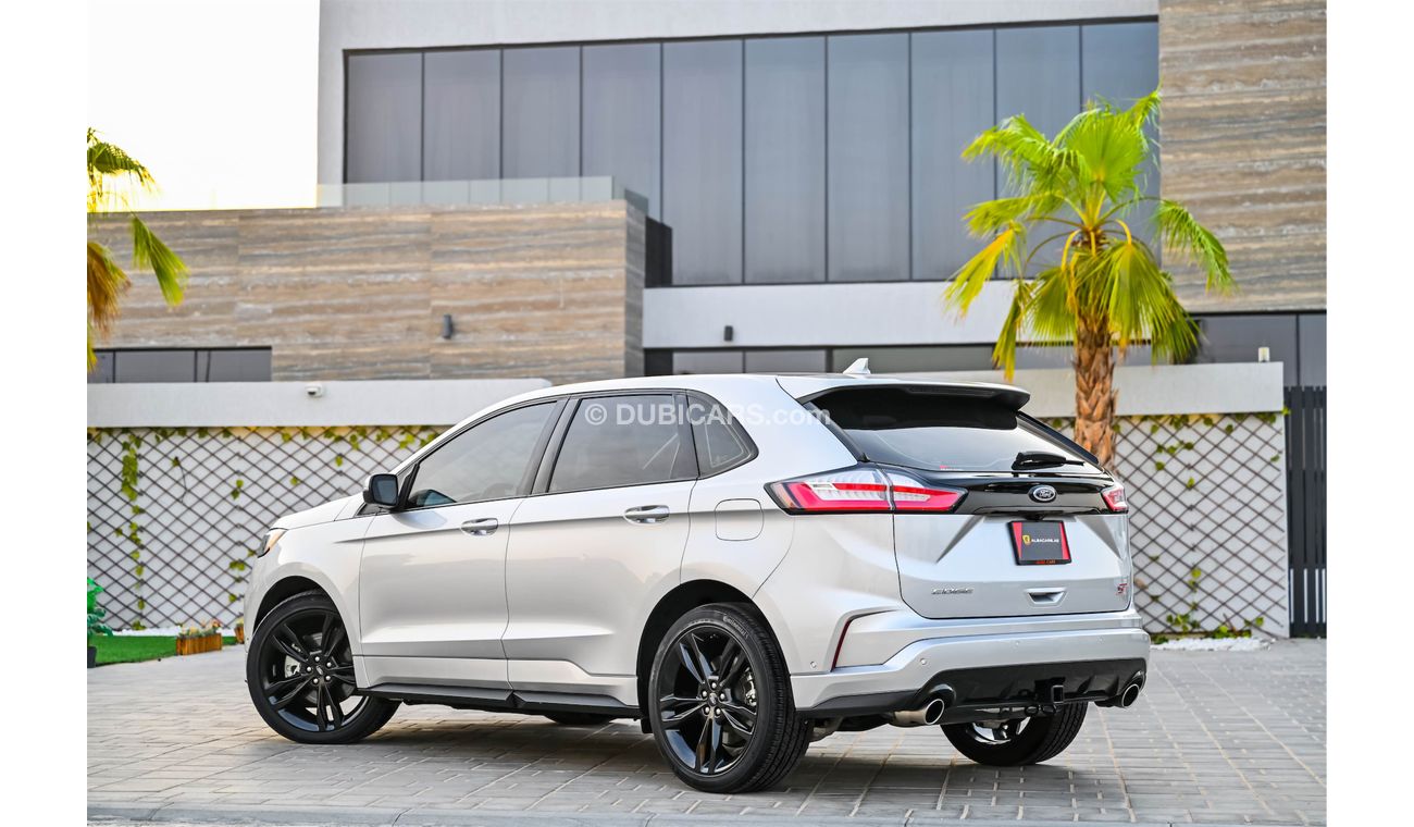 Ford Edge ST | 2,722 P.M | 0% Downpayment | Full Option | Perfect Condition