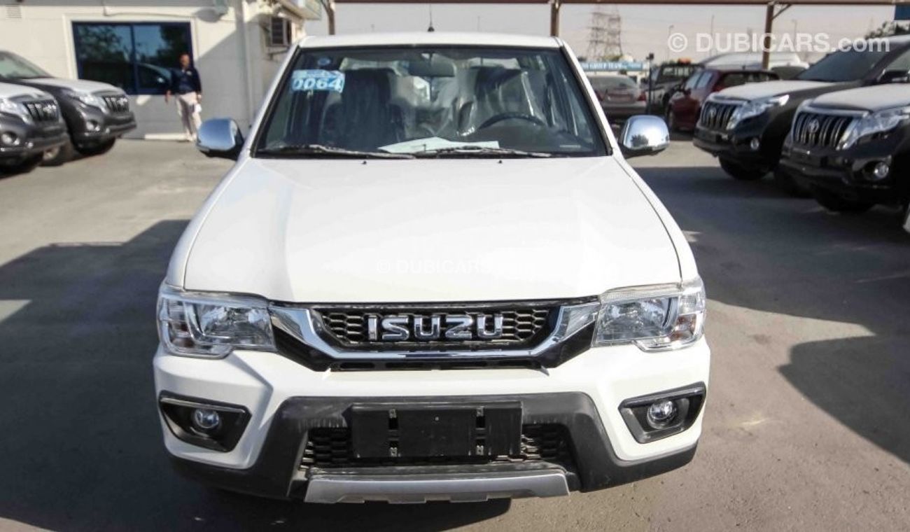 Isuzu DMax TF140 Double Cab 2WD Petrol Pickup NEW