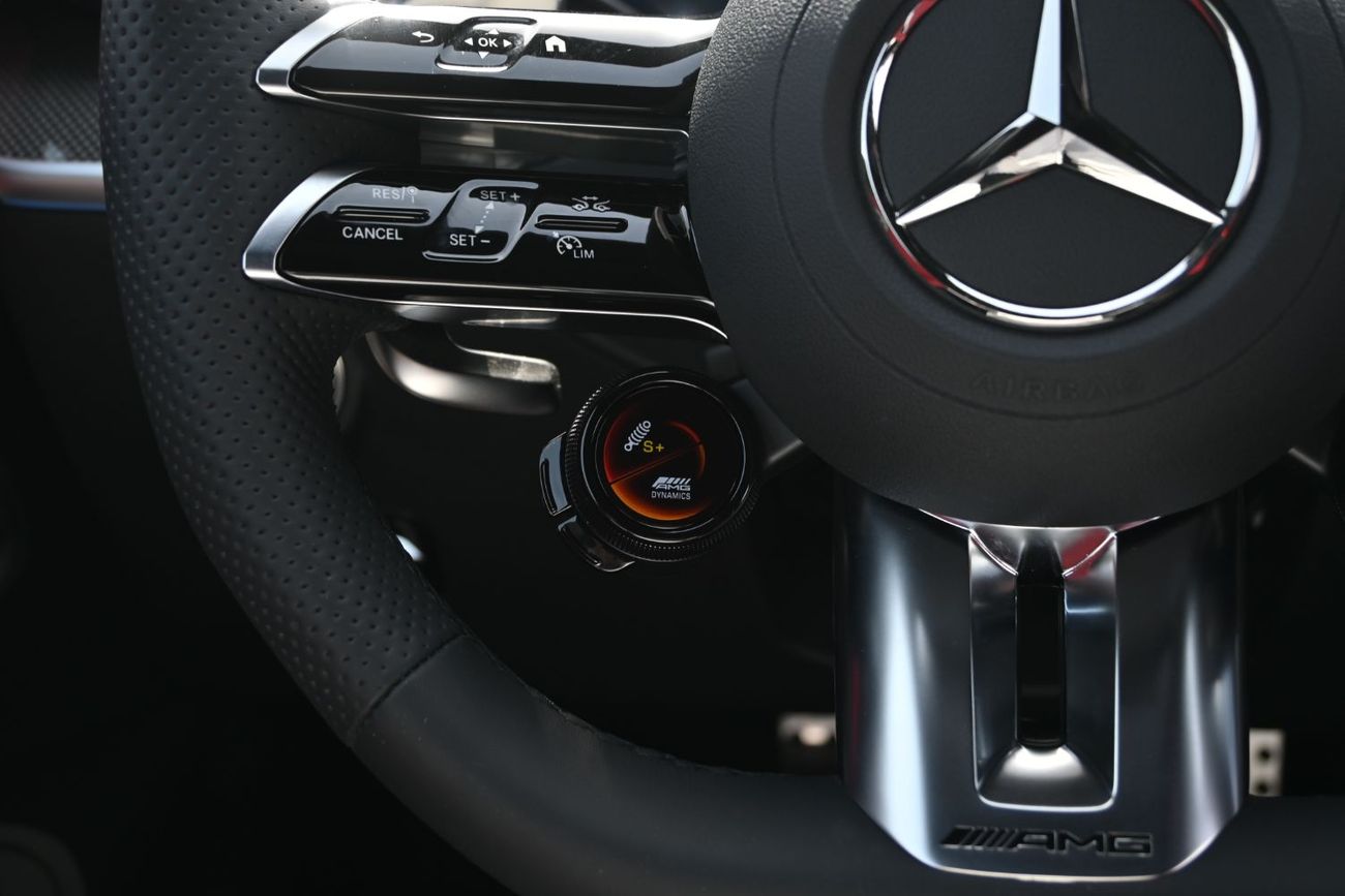 مرسيدس بنز كوبيه CLE 53 AMG Mercedes-AMG CLE 53 Coupé 4MATIC+ 3.0L Inline-6 Turbo with Mild-Hybrid