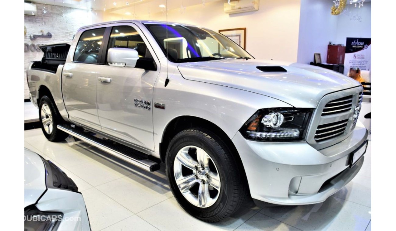 رام 1500 ORIGINAL PAINT*AGENCY WARRANTY* 20,000 KM!! Dodge Ram 1500 4x4 5.7L HEMI 2017 Model!! in Silver Colo