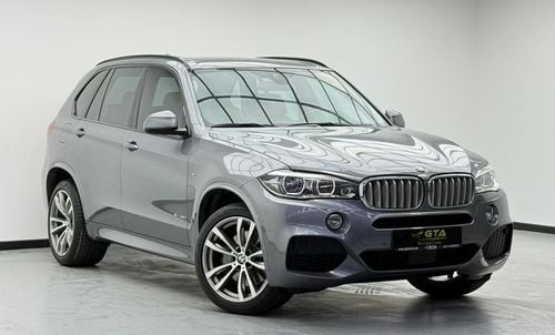 بي أم دبليو X5 50i M Sport 4.4L 2016 BMW X5 50i M-Sport, Full Service History, Fully Loaded, Excellent Condition, G