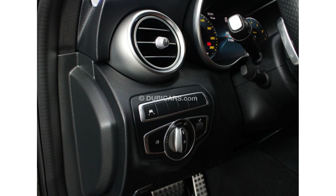 Mercedes-Benz C 200 Avantgarde GCC UNDER GERGASH WARRANTY