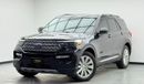 Ford Explorer Limited 301A 2.3L 2022 Ford Explorer Limited, Ford Warranty+Service Contract+Full Ford Service Histo
