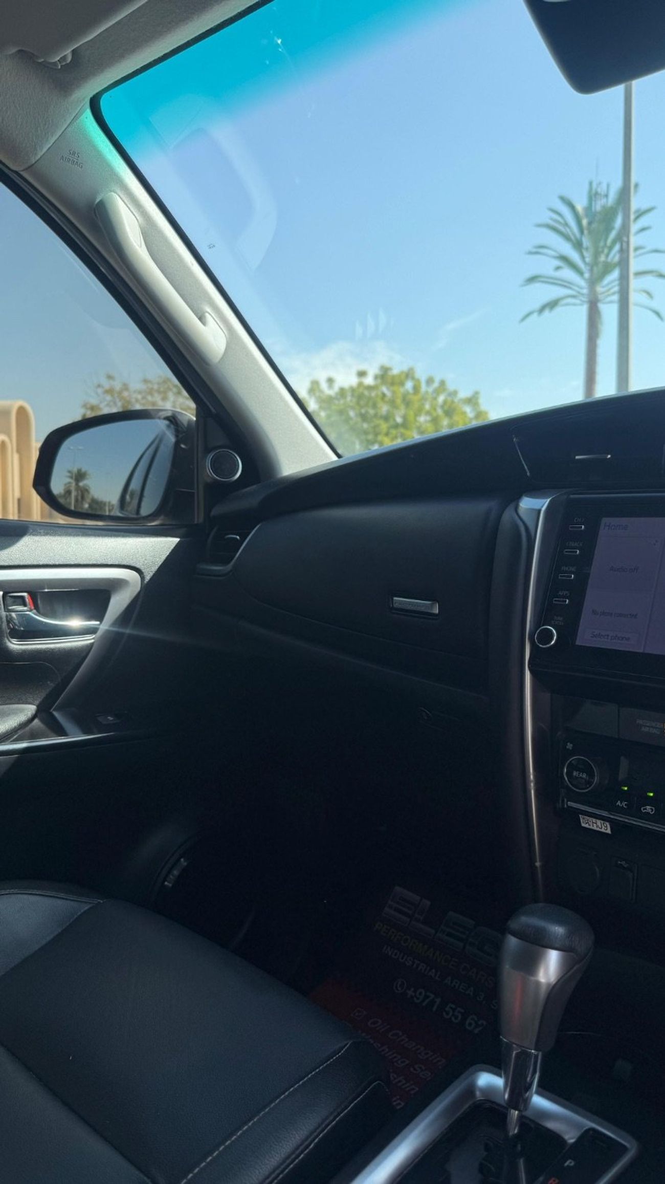 تويوتا فورتونر GXL export from Australia