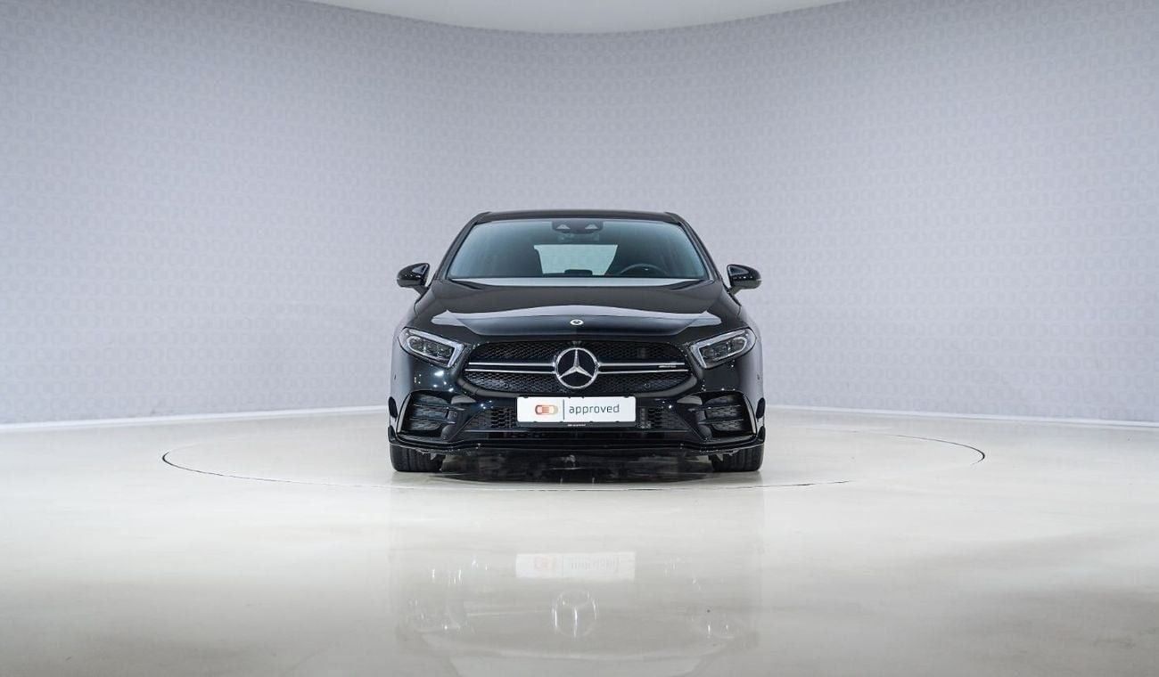 Mercedes-Benz A 35 AMG Ramadan Buy Now Pay September - AED 2,897 P/M