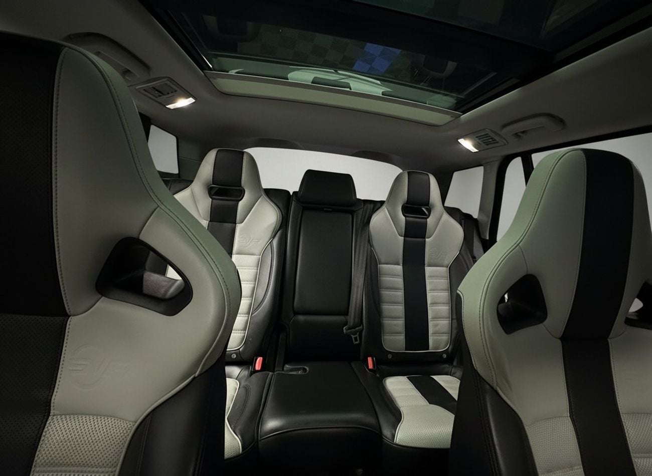 Land Rover Range Rover Sport SVR