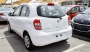 Nissan Micra 2015 GCC No Accident No Paint A perfect Condition