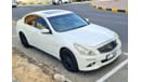 Infiniti G37 INFINITI G37  GCC 2013 FULL OPTION