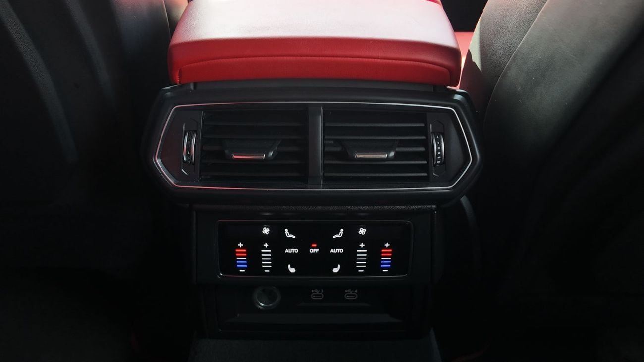 Lamborghini Urus S 4.0T V8 2022 LAMBORGHINI URUS S CAPSULE RED  4.0T V8