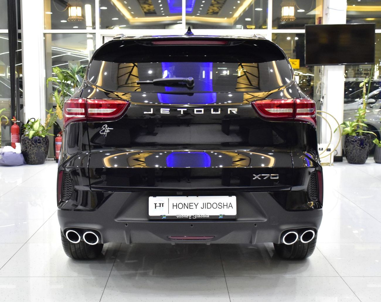 جيتور X70 EXCELLENT DEAL for our Jetour X70 ( 2025 Model ) in Black Color GCC Specs