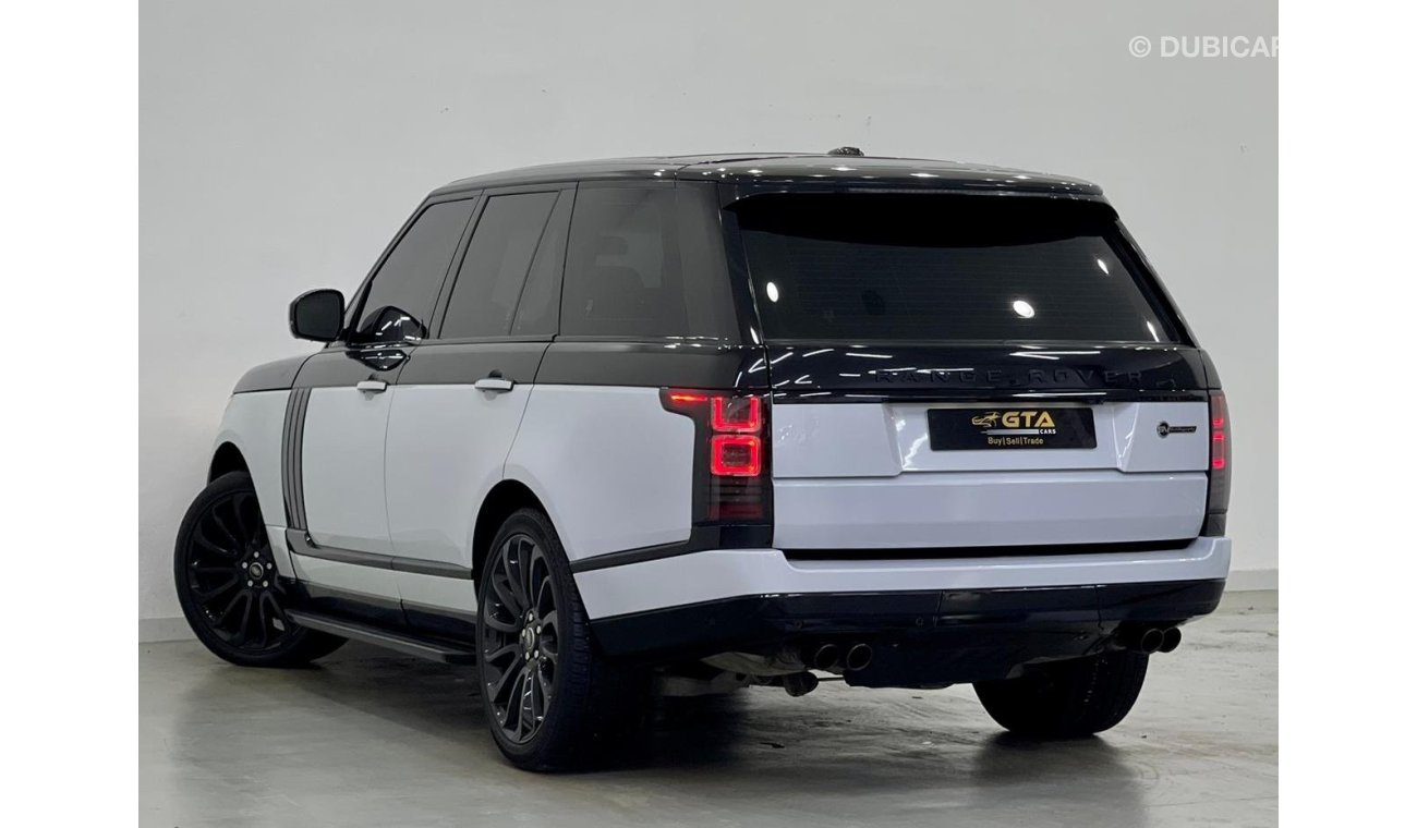 لاند روفر رانج روفر أوتوبايوجرافي 2016 Range Rover SV Autobiography, Full Service History, Warranty, GCC