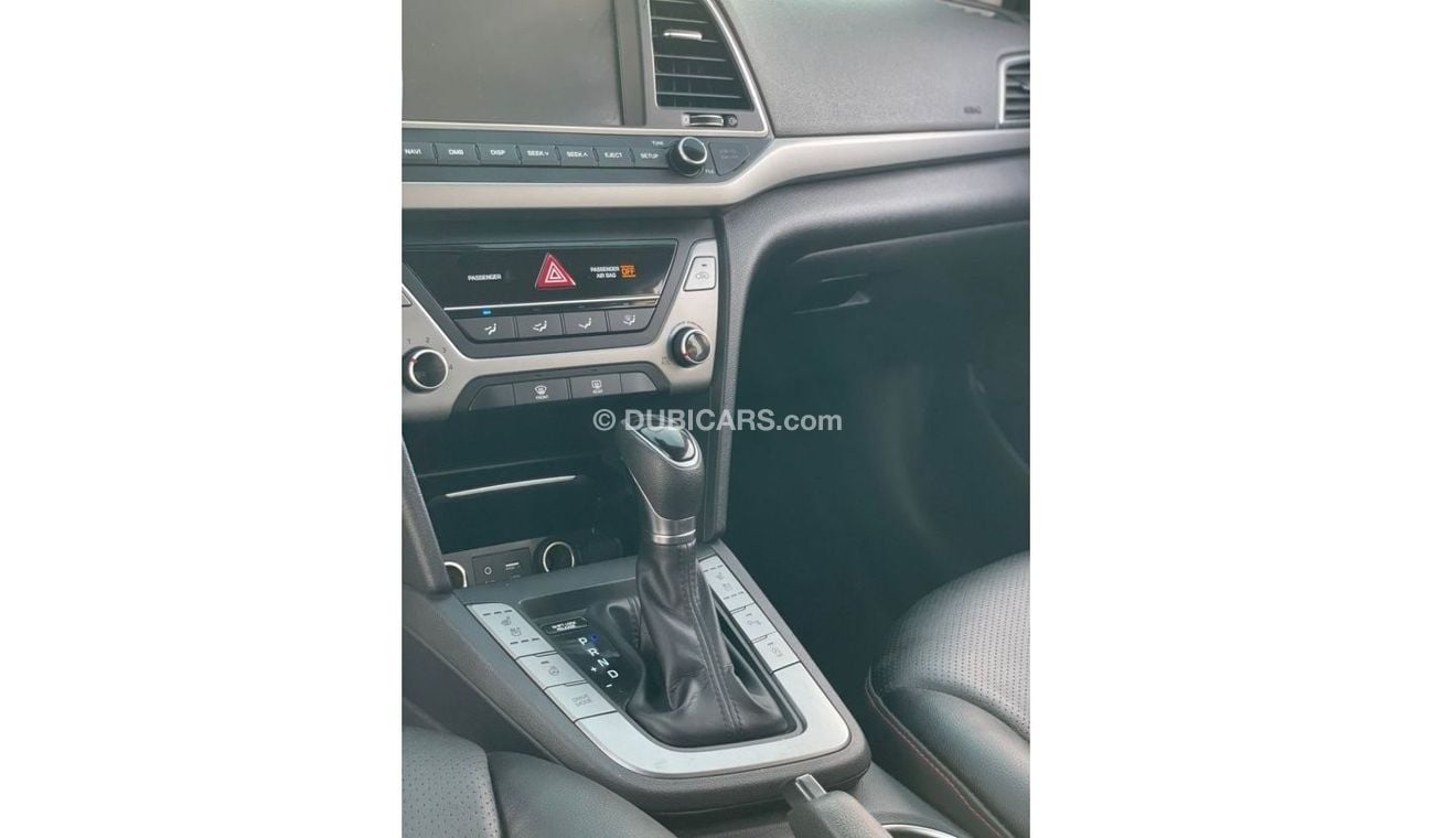 Hyundai Elantra 2017 Hyundai Elantra Turbo ( Diesel ) / EXPORT ONLY