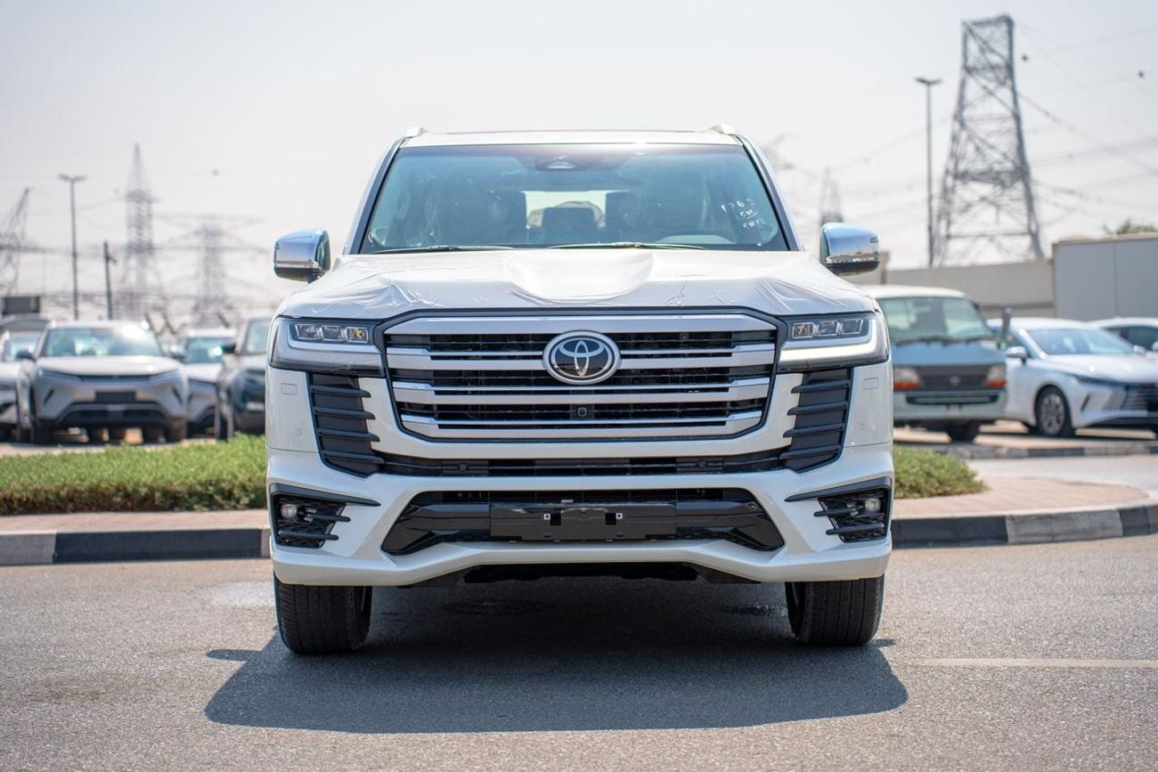تويوتا لاند كروزر 2025 Toyota Land Cruiser VX 4.0L  V6 Petrol & Features