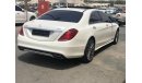 Mercedes-Benz S 500 خليجي مالك واحد AMG كاملة المواصفات Large