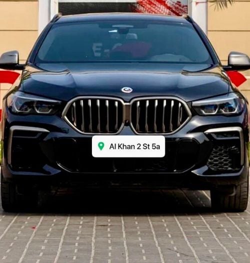 بي أم دبليو X6