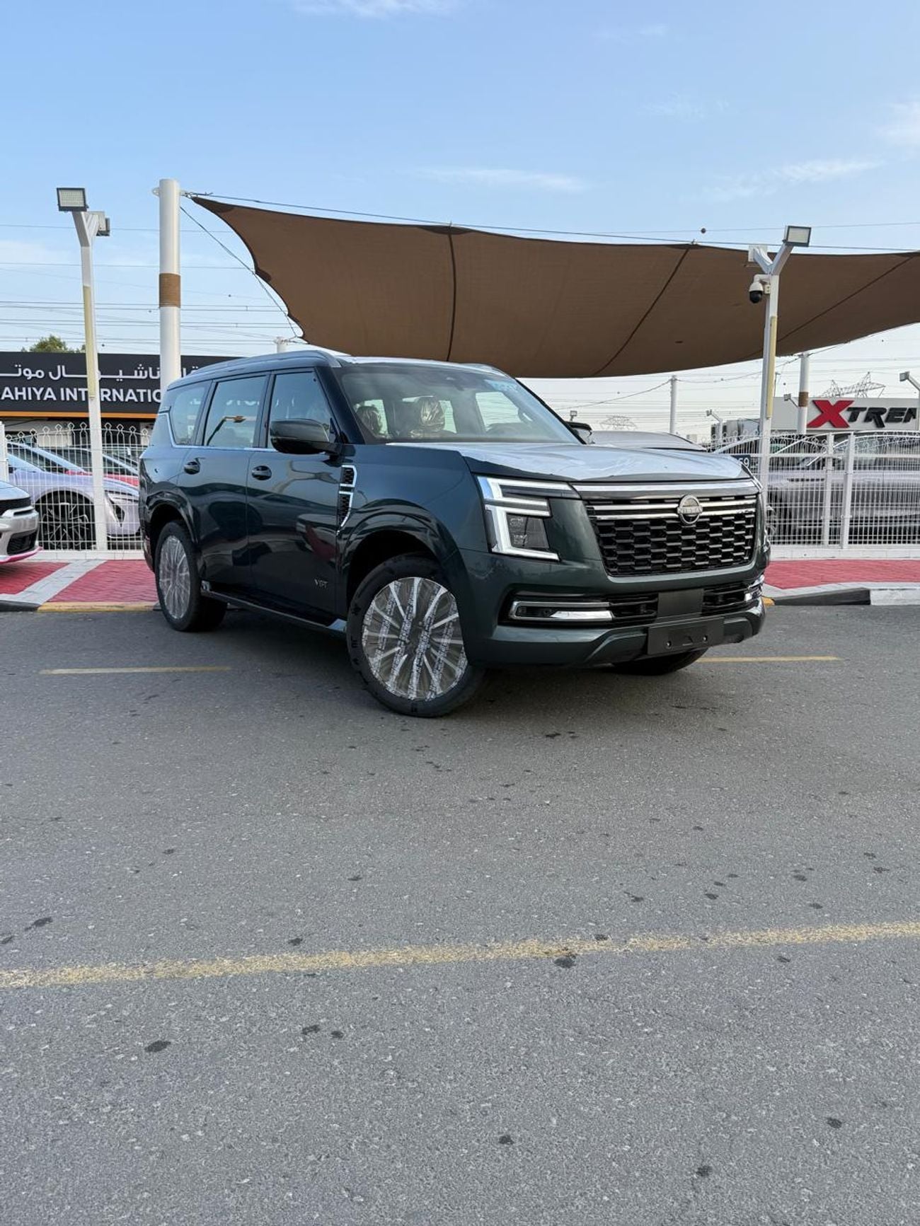 Nissan Patrol Nissan Patrol LE Platinum City (Export Only)