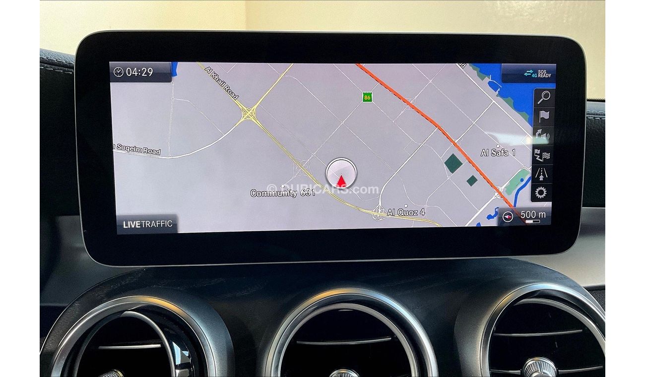 مرسيدس بنز C 200 Premium (AMG Line)