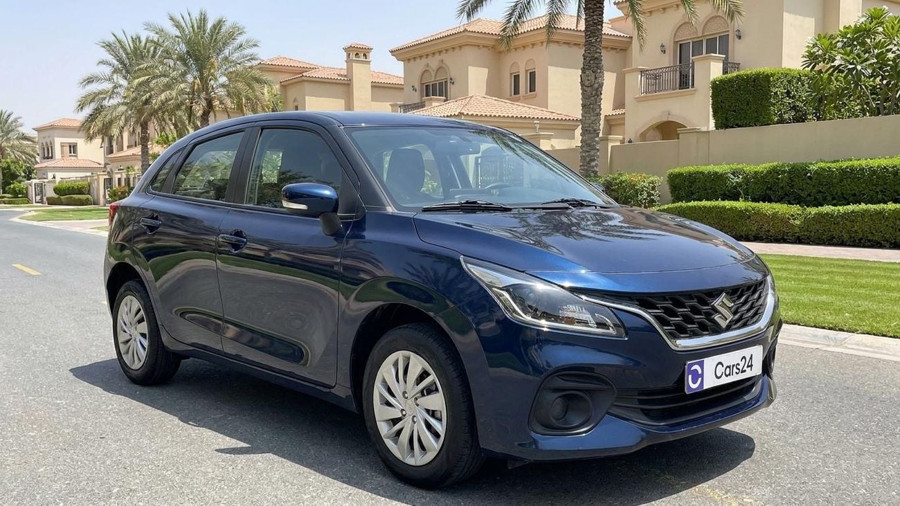 Suzuki Baleno GL 2024 | AED 582/Month | 0 DP | 30 Day Return | Warranty | Service History
