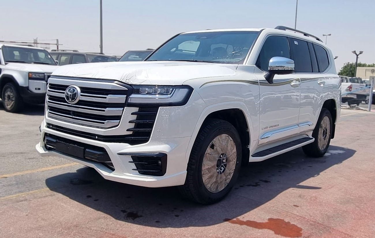 Toyota Land Cruiser VXR TOYOTA LANDCRUISER 3.5L PETROL TWIN TURBO JBL MY2026