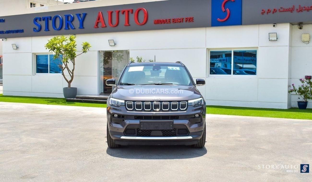 Jeep Compass 2.4P S AWD Aut.