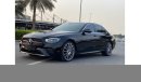 Mercedes-Benz E300 Premium GCC SPEC UNDER WARRANTY AND SERVICE CONTRACT