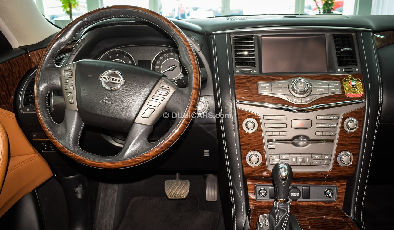 Nissan Patrol LE Platinum VVEL DIG