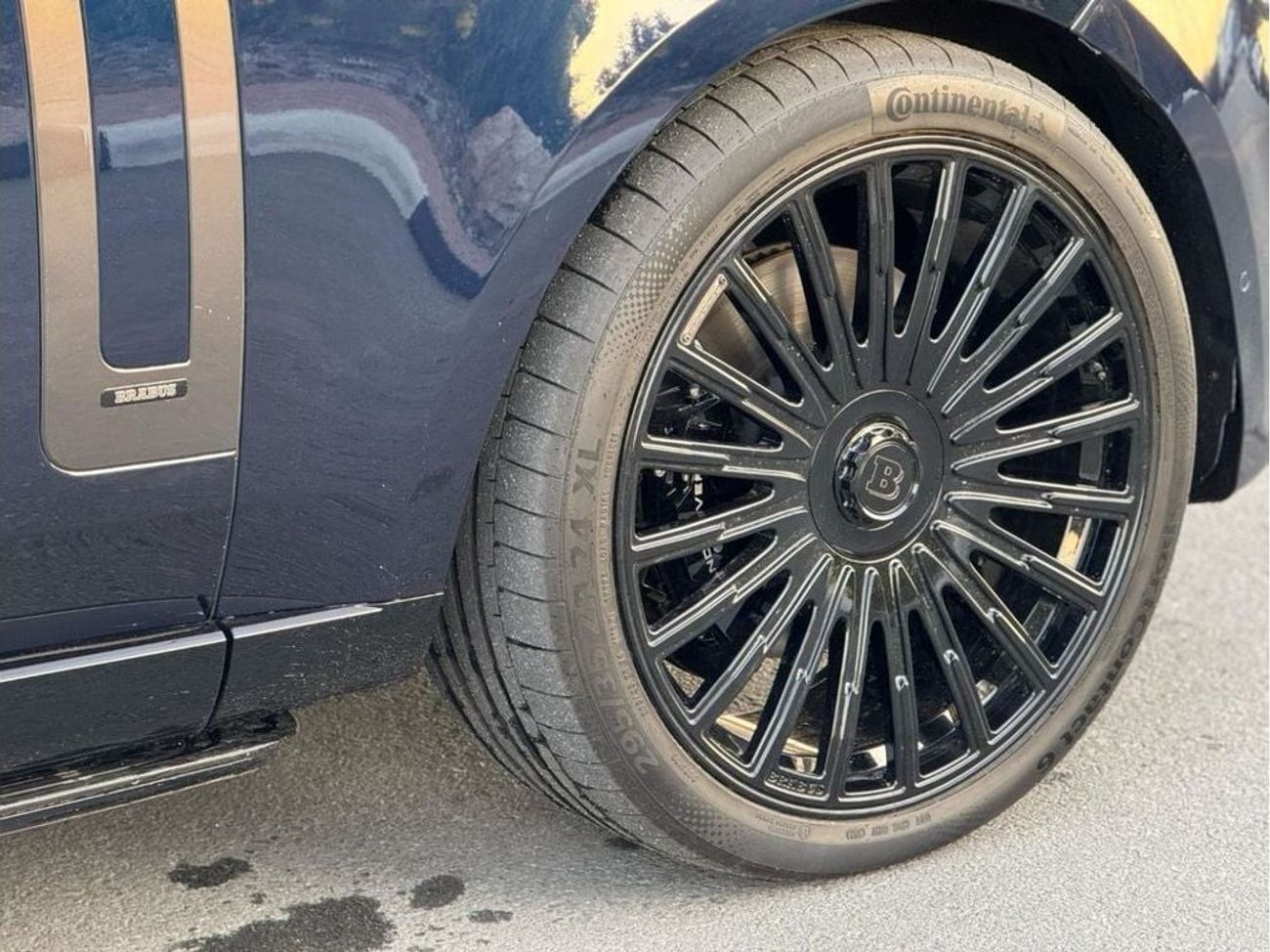 Land Rover Range Rover Autobiography P530 4.4L BRABUS EDITTION LONG WHEEL BASE