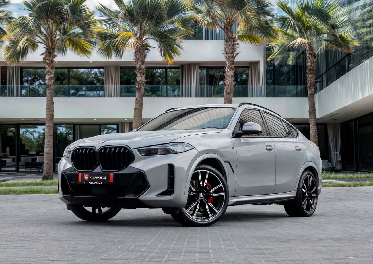 بي أم دبليو X6 X6 xDrive 40i M Sport Pro | 6,071 P.M | 0% Downpayment | BMW Warranty!