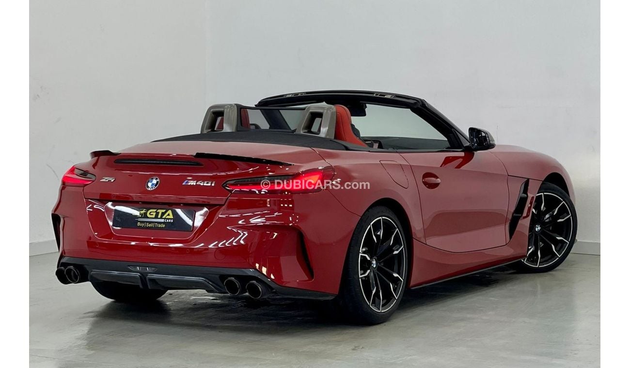 BMW Z4 M40i 2020 BMW Z4 M40i, April 2025 BMW Warranty + Service Package, Low Kms, GCC