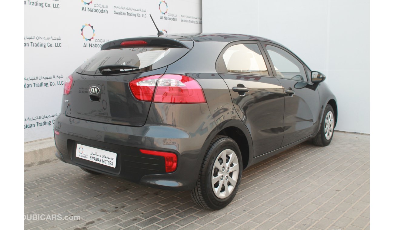 Kia Rio 1.4L EX HATCHBACK 2017 MODEL GCC SPECS DEALER WARRANTY