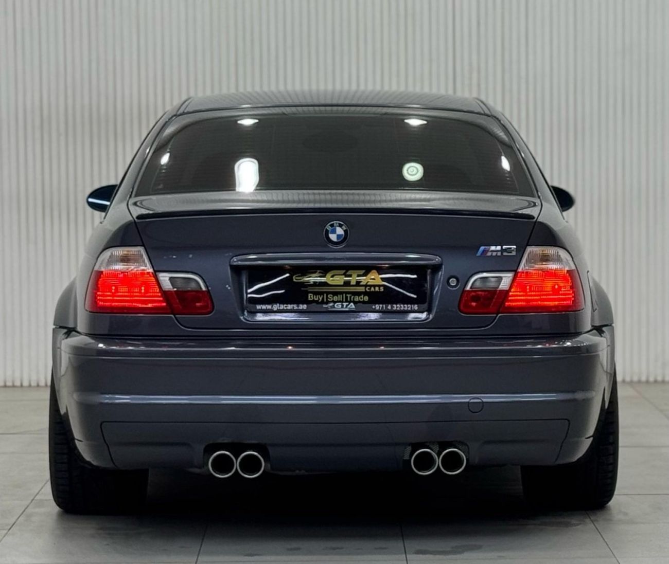 بي أم دبليو M3 E46 2003 BMW M3 E46 Coupe, 1 Of 1, Clean Tittle, Manual Transmission, Excellent Condition