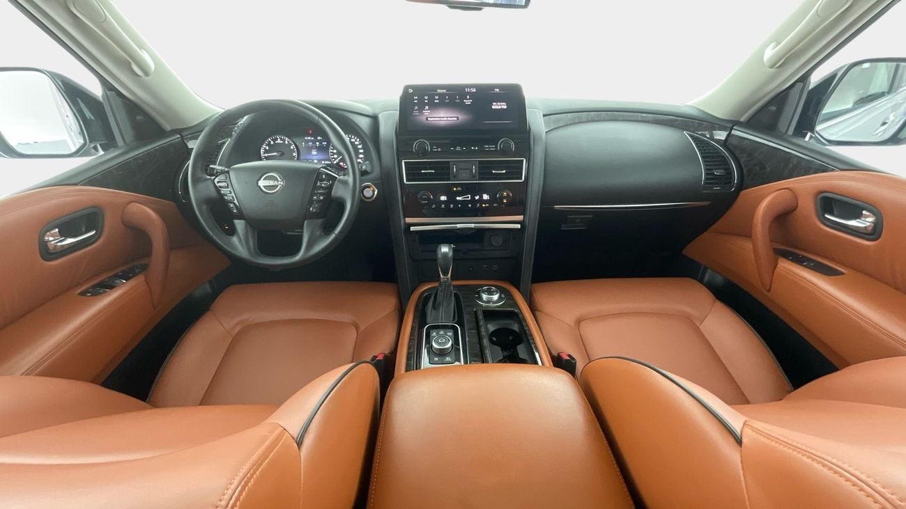 نيسان باترول SE Titanium | شامل الضمان | 0 ﺪﻔﻋﺓ ﺃﻮﻟﻯ